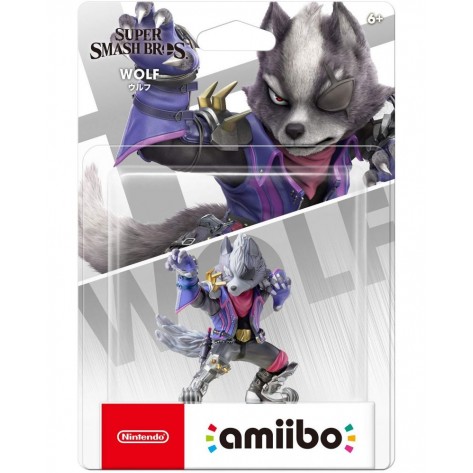 Фигура Nintendo amiibo - Wolf [Super Smash]